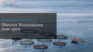 SIA Director Nominations open for 2021 AGM