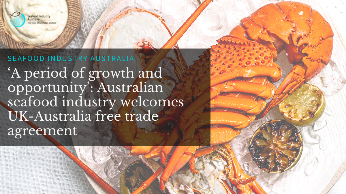 ‘A period of growth and opportunity’: Australian seafood industry welcomes UK-Australia free trade agreement
