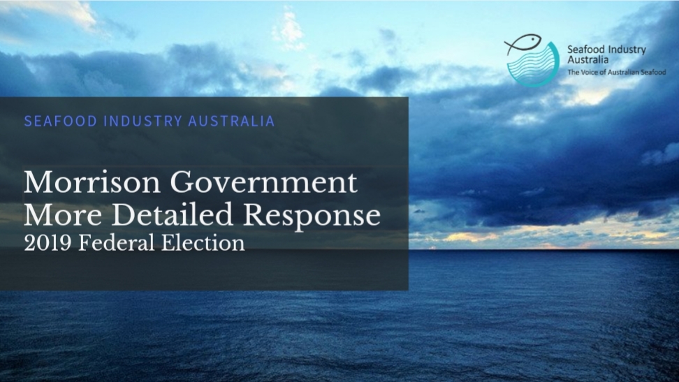 You are currently viewing Just Landed- Morrison Government responds with more detail to SIA Federal Election Package