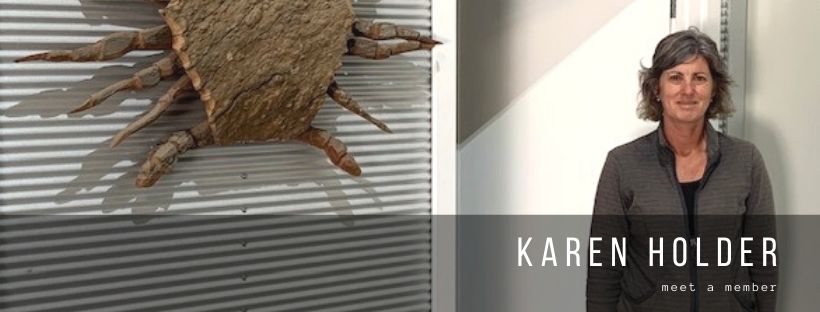 Read more about the article Meet a member – Karen Holder, Two Gulfs Crab