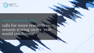 Read more about the article Seafood industry calls for more research on seismic testing under ‘real-world conditions’