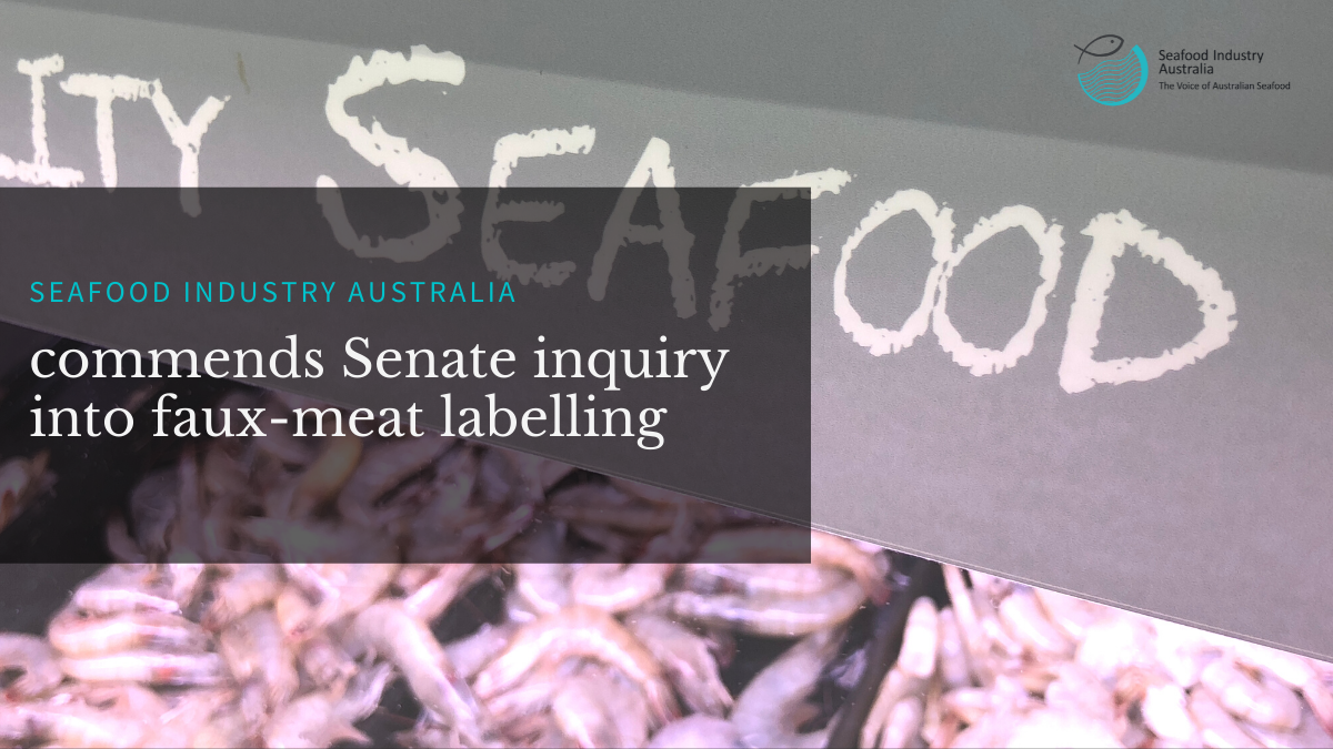 Read more about the article ‘It’s just not cricket’: Australian seafood industry commends Senate inquiry into faux-meat labelling