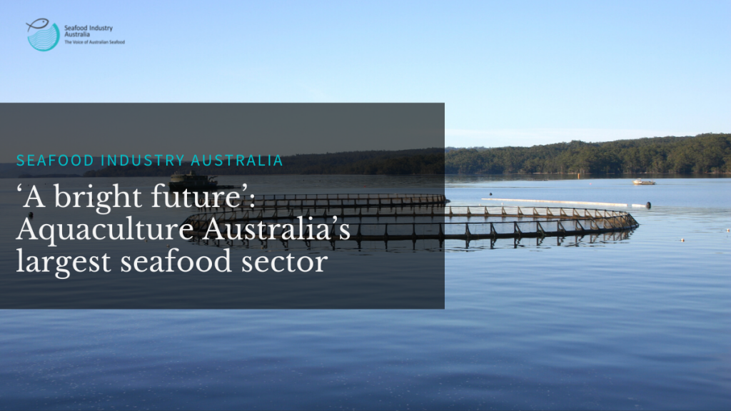 ‘A bright future’ Aquaculture Australia’s largest seafood sector