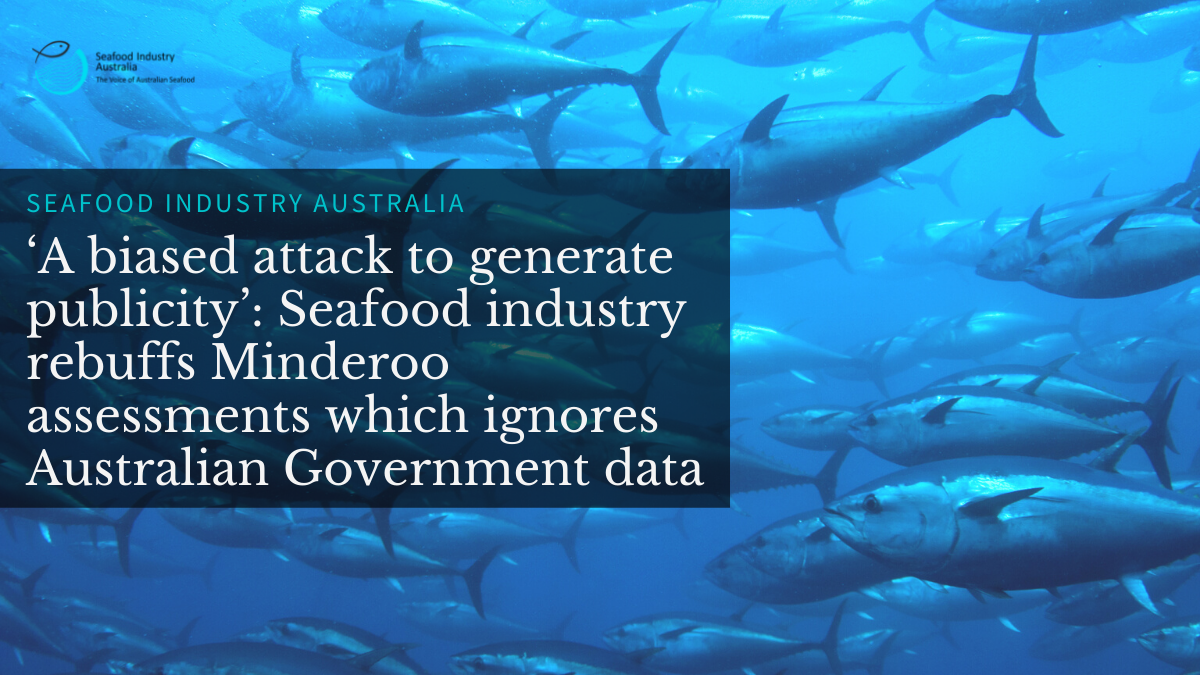 You are currently viewing ‘A biased attack to generate publicity’: Seafood industry rebuffs Minderoo assessments which ignores Australian Government data