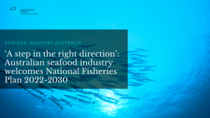 ‘A step in the right direction’: Australian seafood industry welcomes National Fisheries Plan 2022-2030