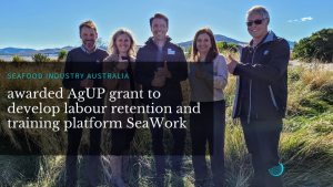 SIA awarded AgUP grant to develop labour retention and training platform SeaWork