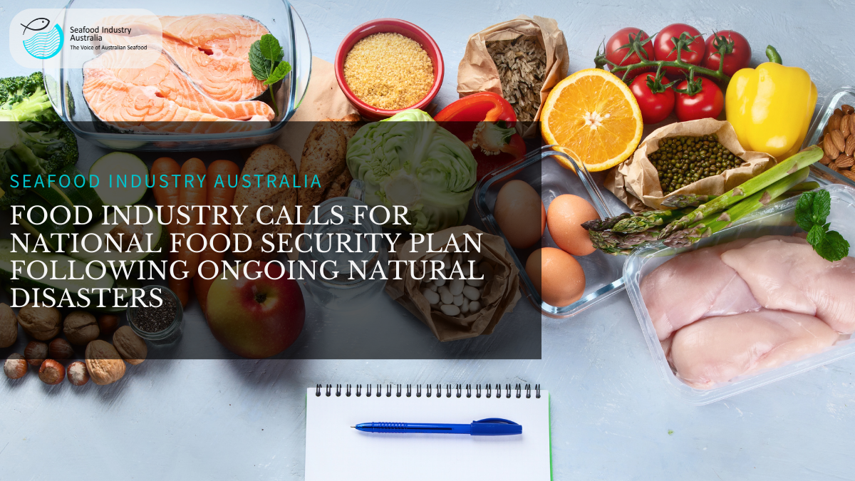 You are currently viewing FOOD INDUSTRY CALLS FOR NATIONAL FOOD SECURITY PLAN FOLLOWING ONGOING NATURAL DISASTERS