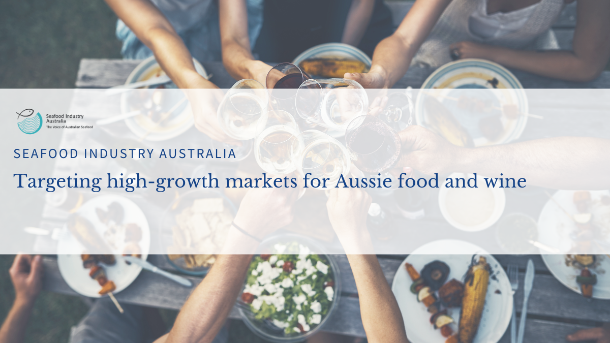 Read more about the article Targeting high-growth markets for Aussie food and wine